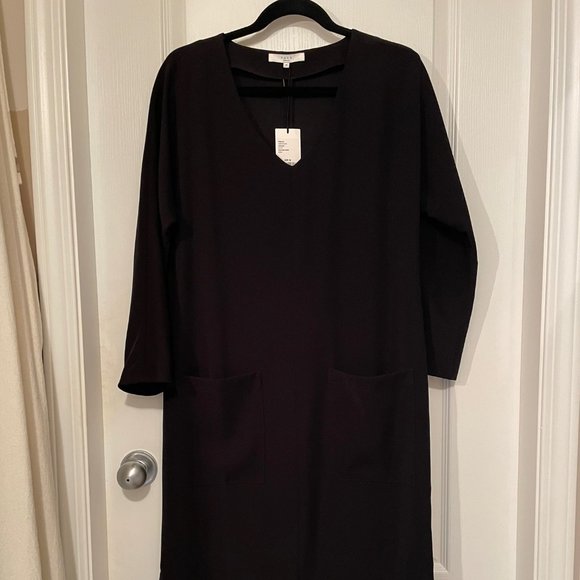 YAYA tunic style black loose fit dress - Picture 2 of 5